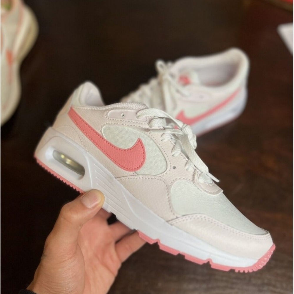 Nike Women's Air Max SC Shoes Pink Oxford for Women Sneakers Sport Fashion
